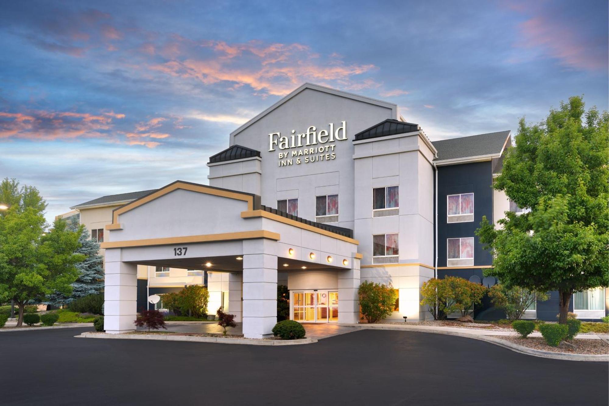 Fairfield Inn & Suites By Marriott Γιακίμα Εξωτερικό φωτογραφία