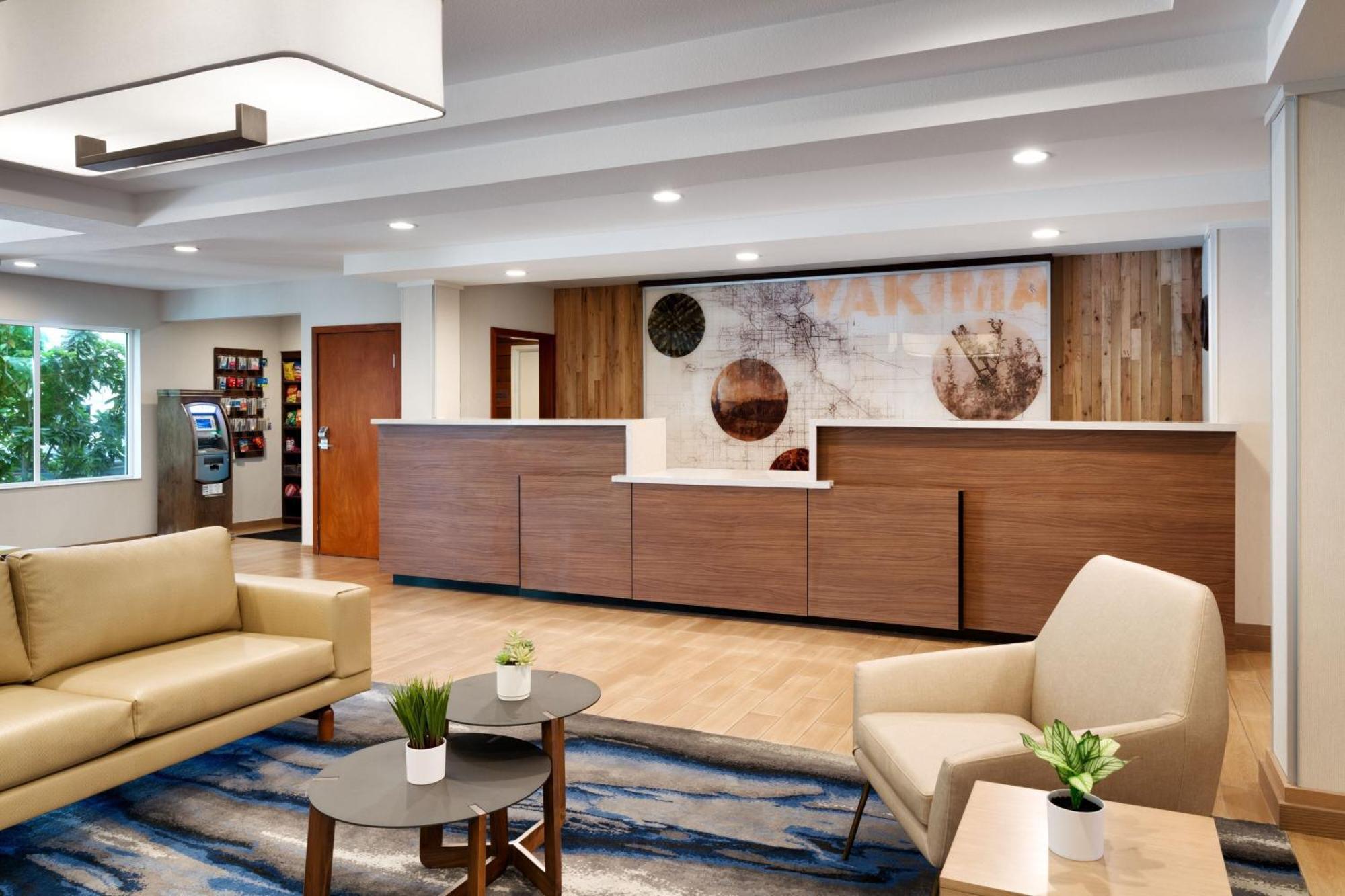Fairfield Inn & Suites By Marriott Γιακίμα Εξωτερικό φωτογραφία
