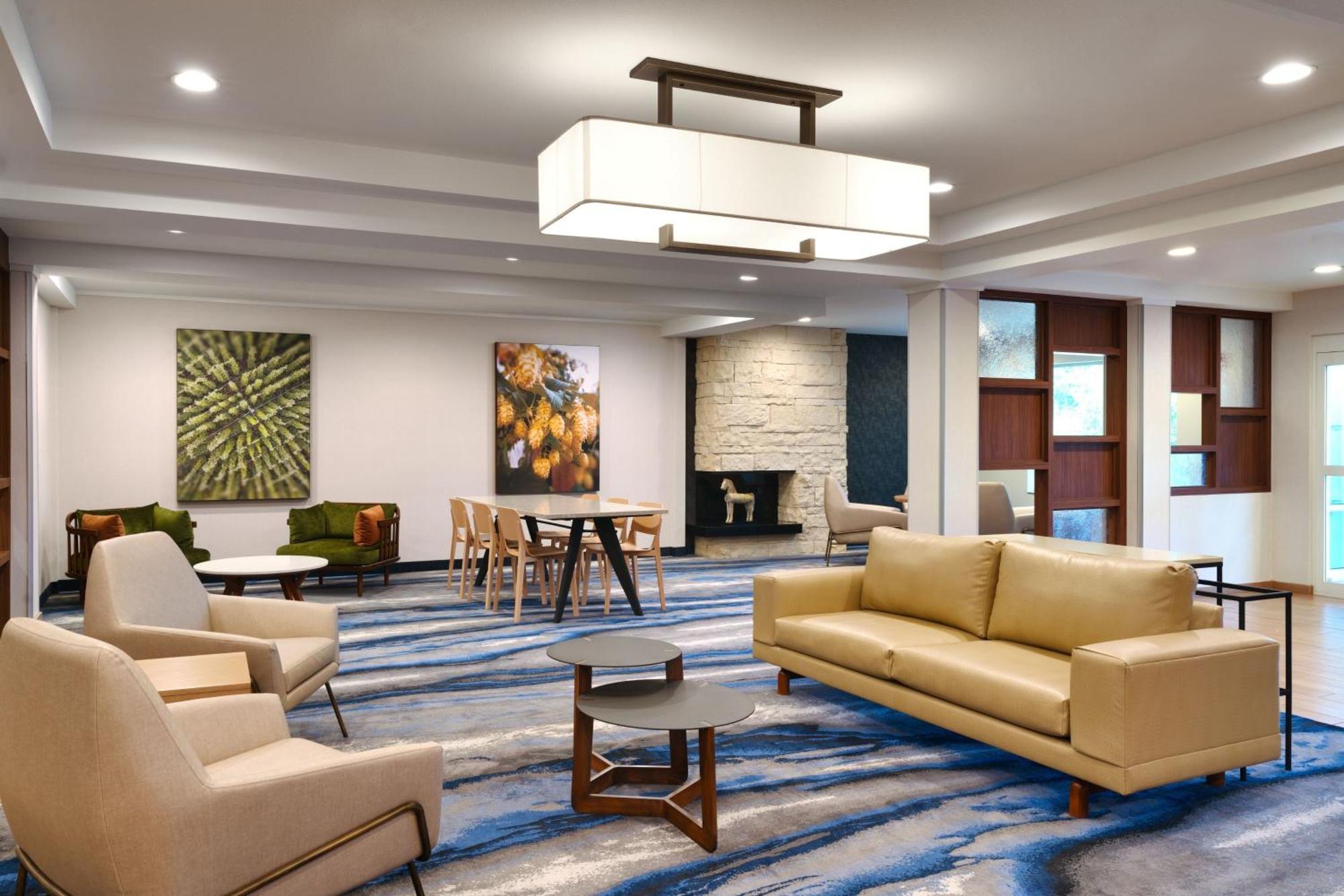 Fairfield Inn & Suites By Marriott Γιακίμα Εξωτερικό φωτογραφία