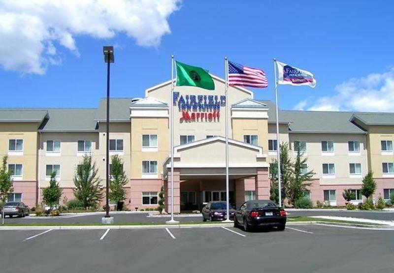 Fairfield Inn & Suites By Marriott Γιακίμα Εξωτερικό φωτογραφία